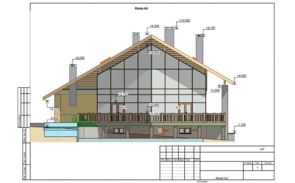 Проектирование каркасного дома в архикад