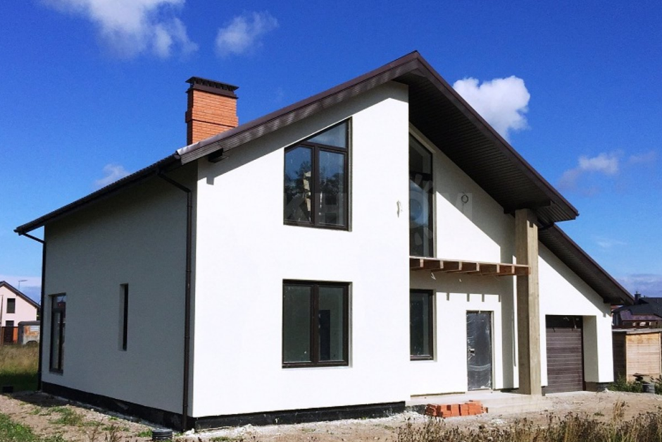 Газобетонный дом