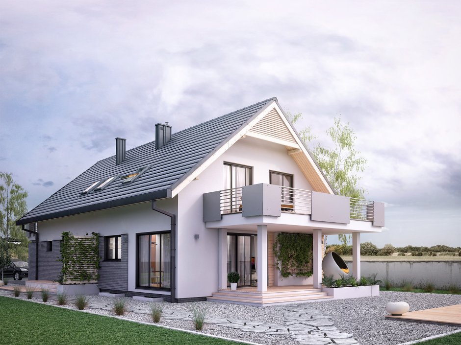 Проекты домтков из газобетона