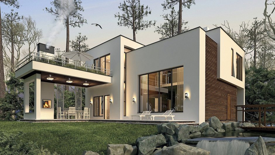 Дессау проекты домов из газобетона