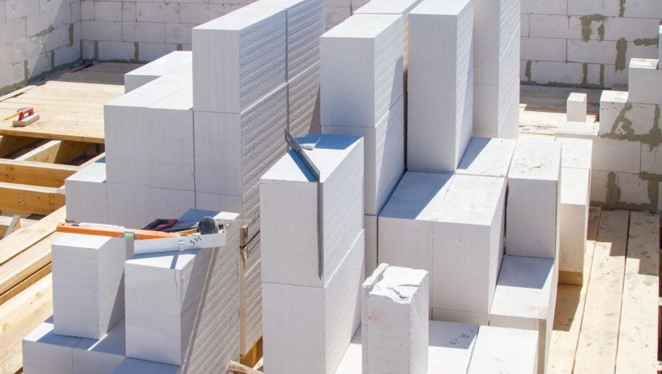 Газобетонный блок д600