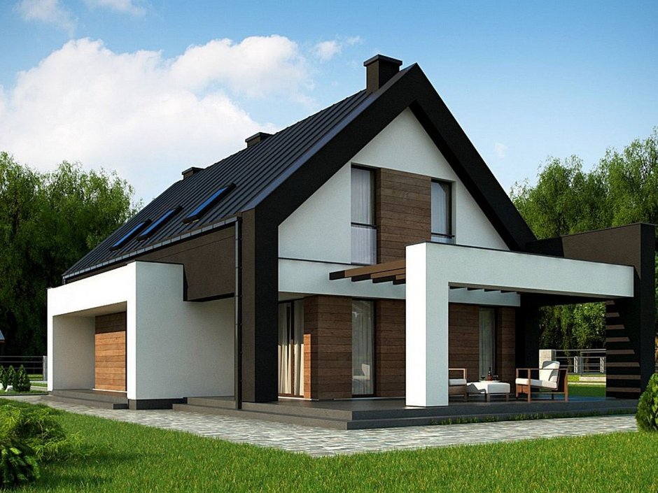 Z500 с мансардой