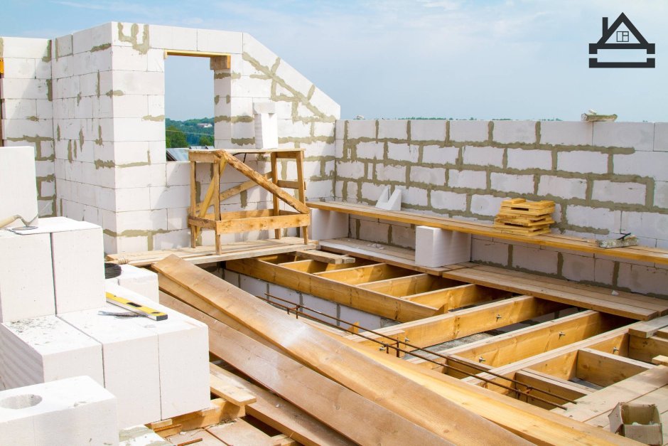 Дом из газобетона