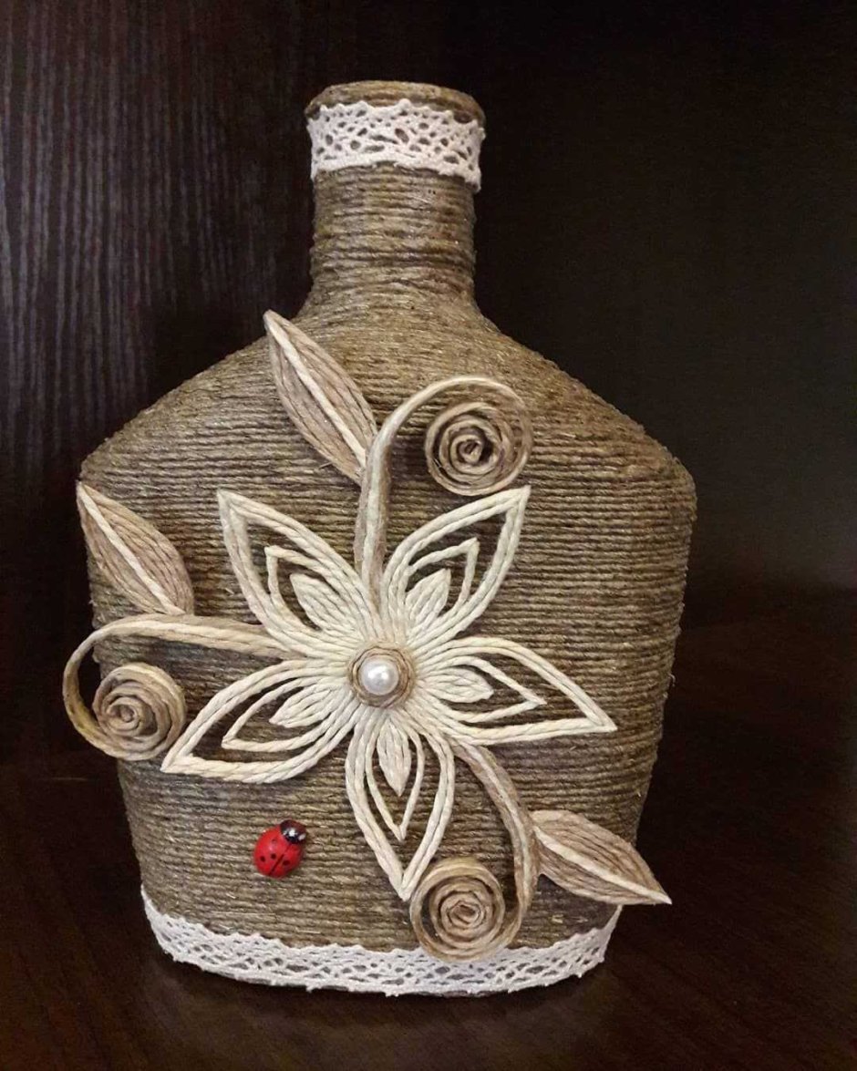 Декор бутылок