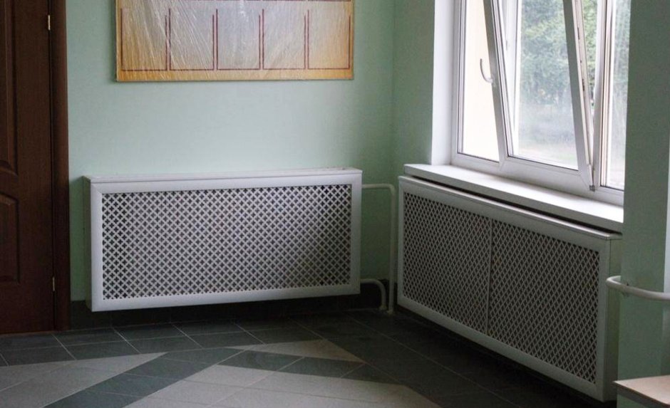 Короб для радиатора