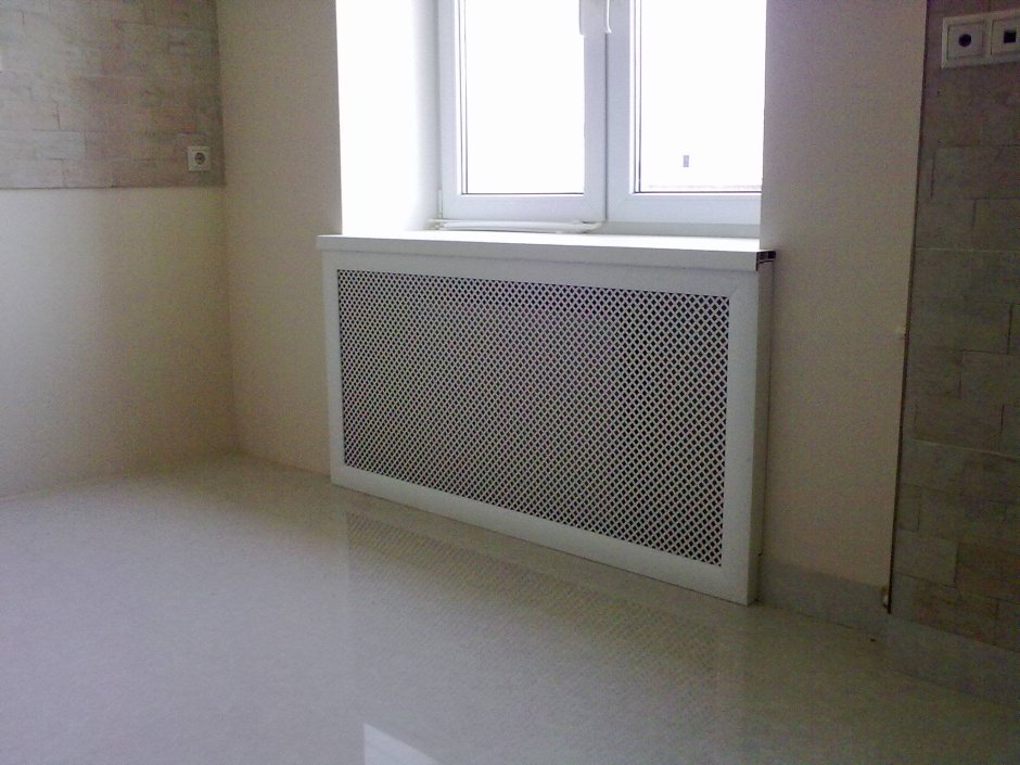 Короб для труб отопления