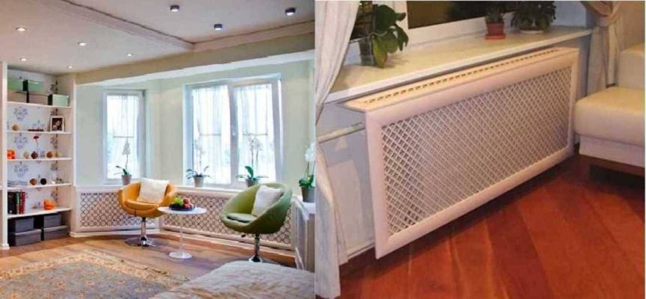 Отопление в комнате