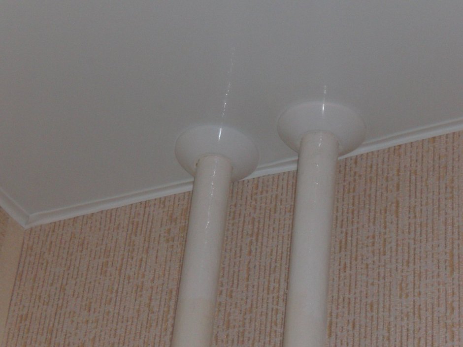 Декор труб отопления