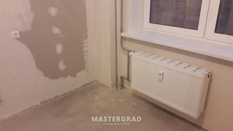 Короб для труб отопления в квартире