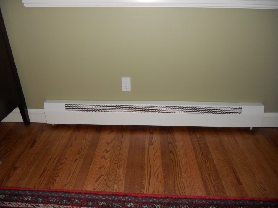 Плинтусовые батареи