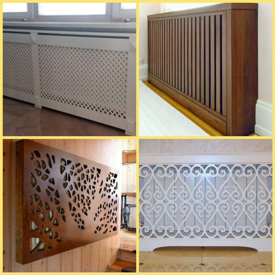 Экран для закрытия батареи