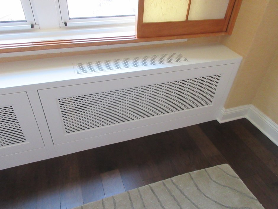 Короб для батареи