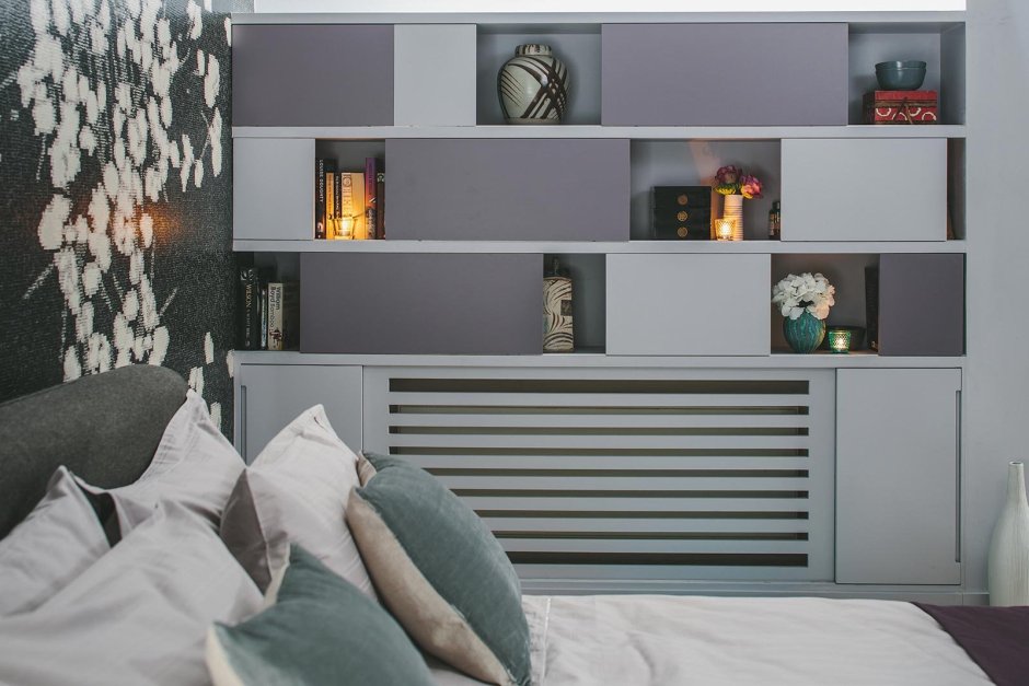 Шкаф над радиатором