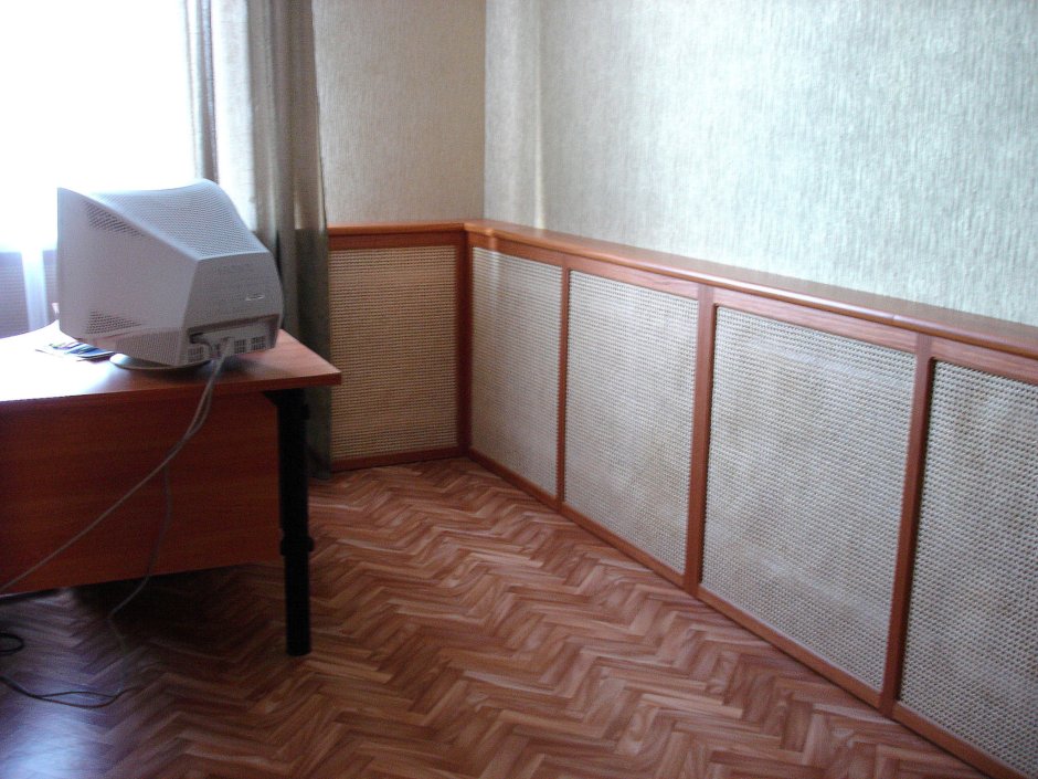 Прячем трубы отопления в частном доме