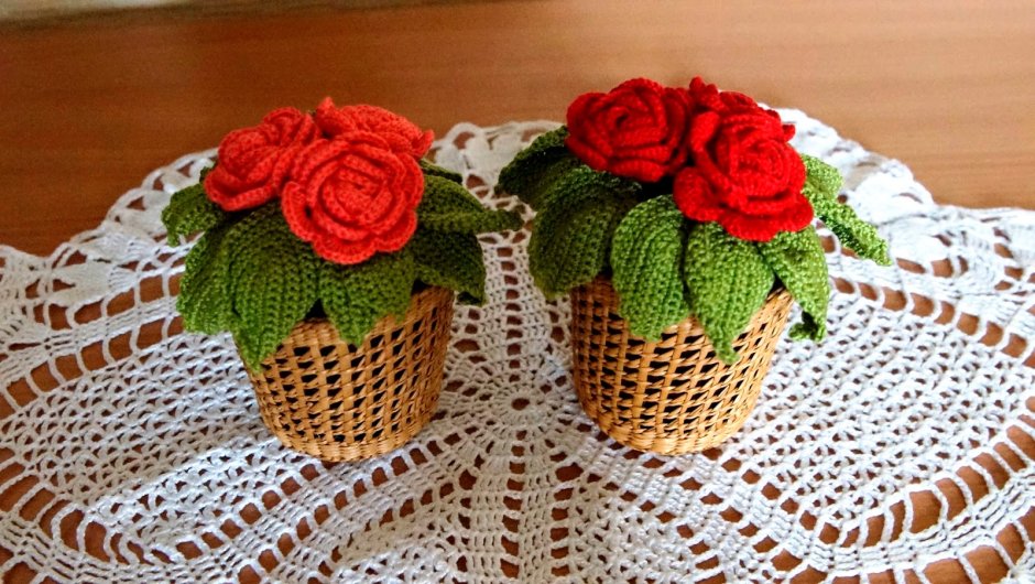 Изделия связанные крючком