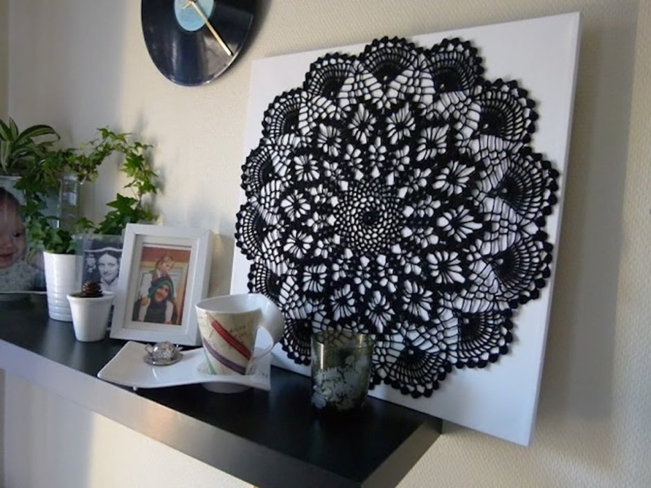 Изделия крючком для дома