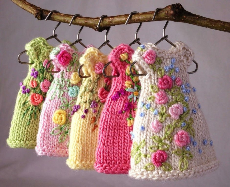 Изделия связанные крючком