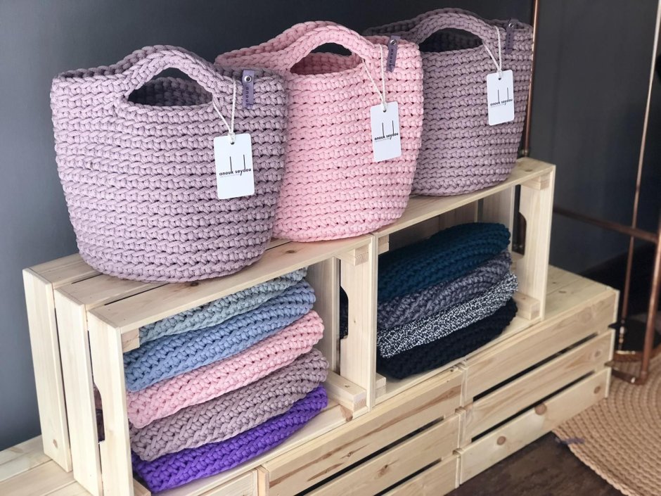 Трикотажная пряжа изделия