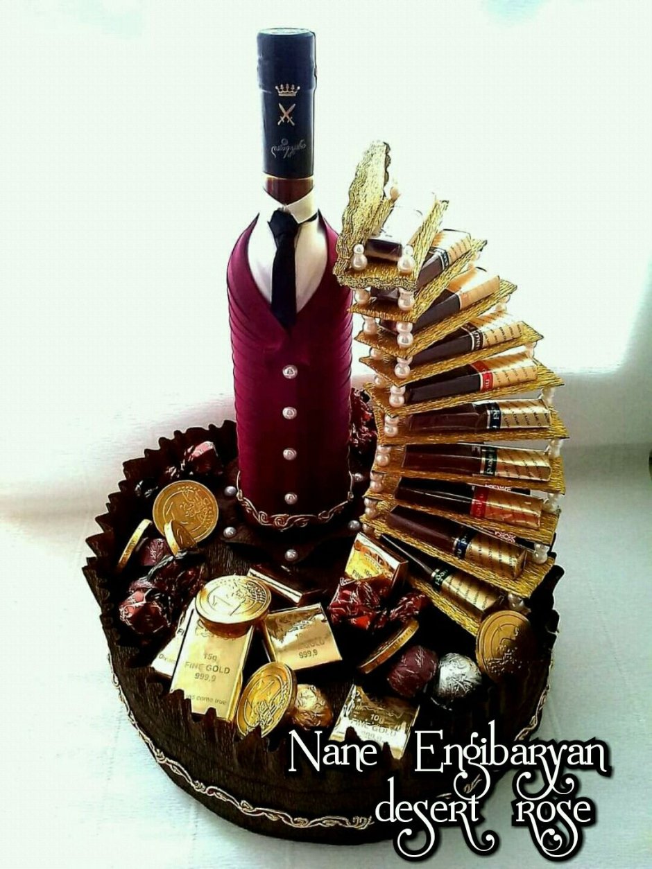 Конфеты с коньяком