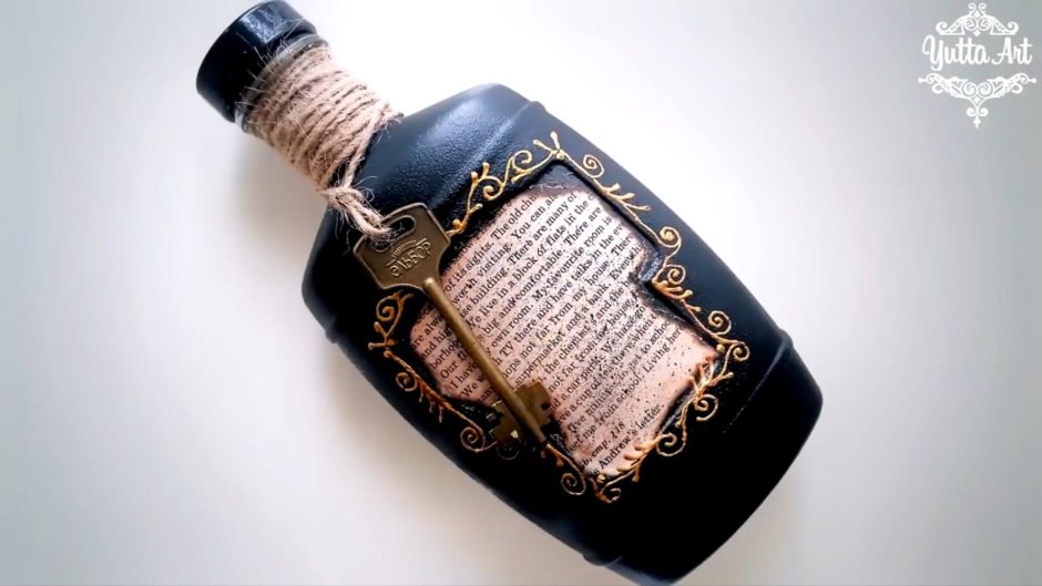 Подарочная бутылка для мужчины