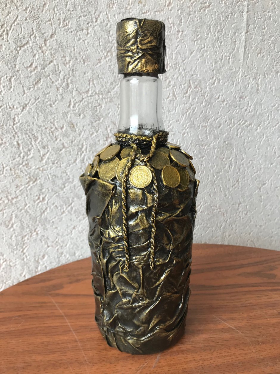 Декор бутылок