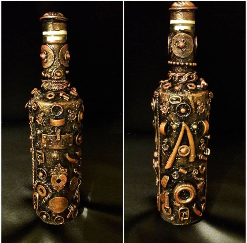 Бутылка сувенирная