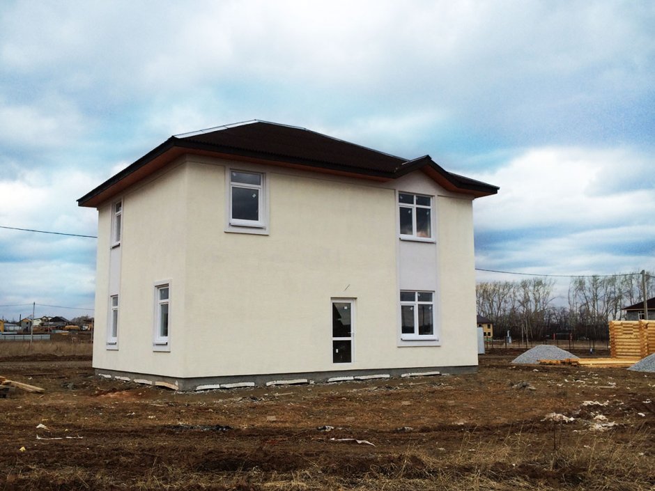 Коттедж из панелей ЖБИ