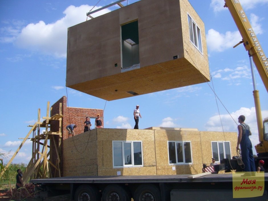 Модульный дом конструкция