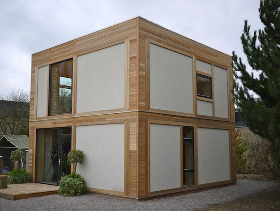 Straw Bale House
