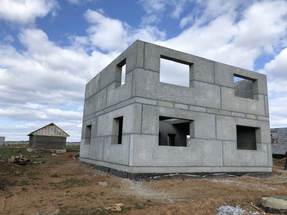 Полистиролбетон крупноформатные блоки