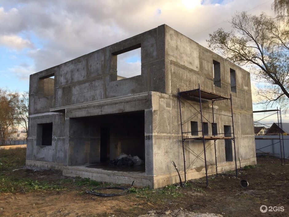 Пенополистиролбетон домокомплекты