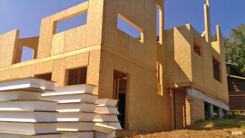 СИП панели дом