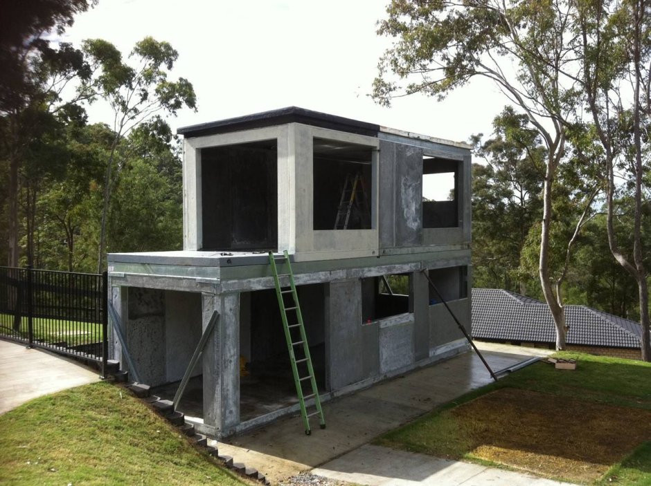 ЖБИ блок модуль