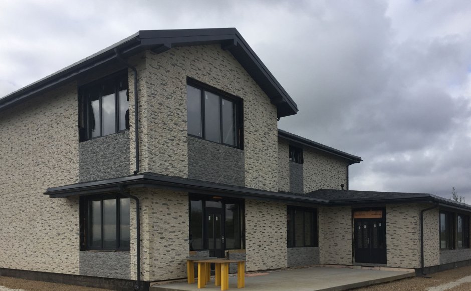 Фиброцементные панели каньон