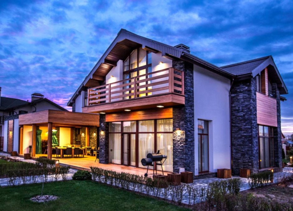 Самый модный частный дом