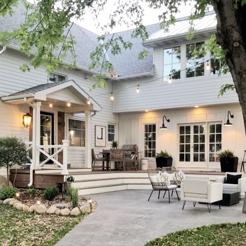 Фасады дачных участков