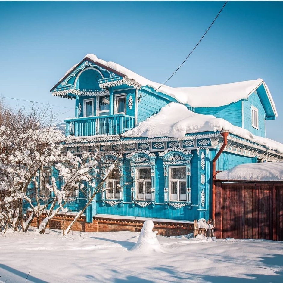 Дом в скандинавском стиле фасад