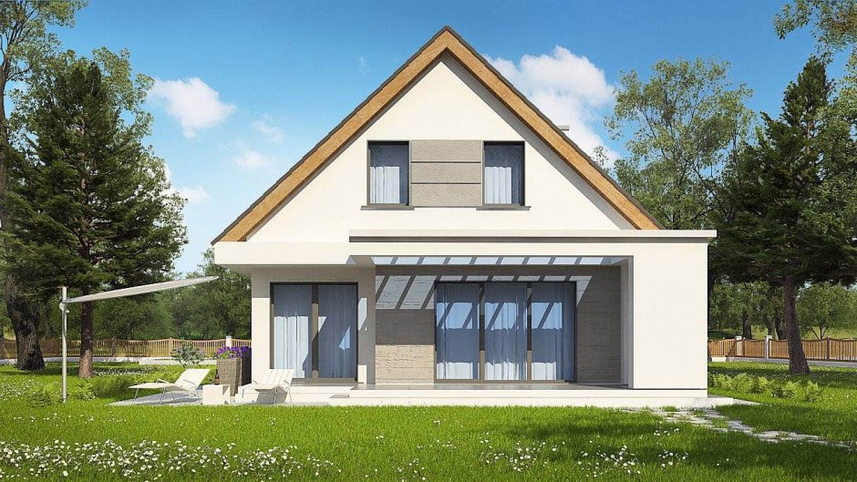 Проект z500 с мансардой