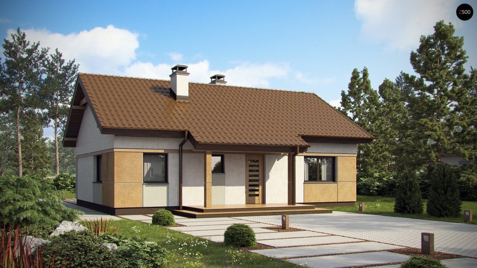 Z500 проекты одноэтажных домов планировка