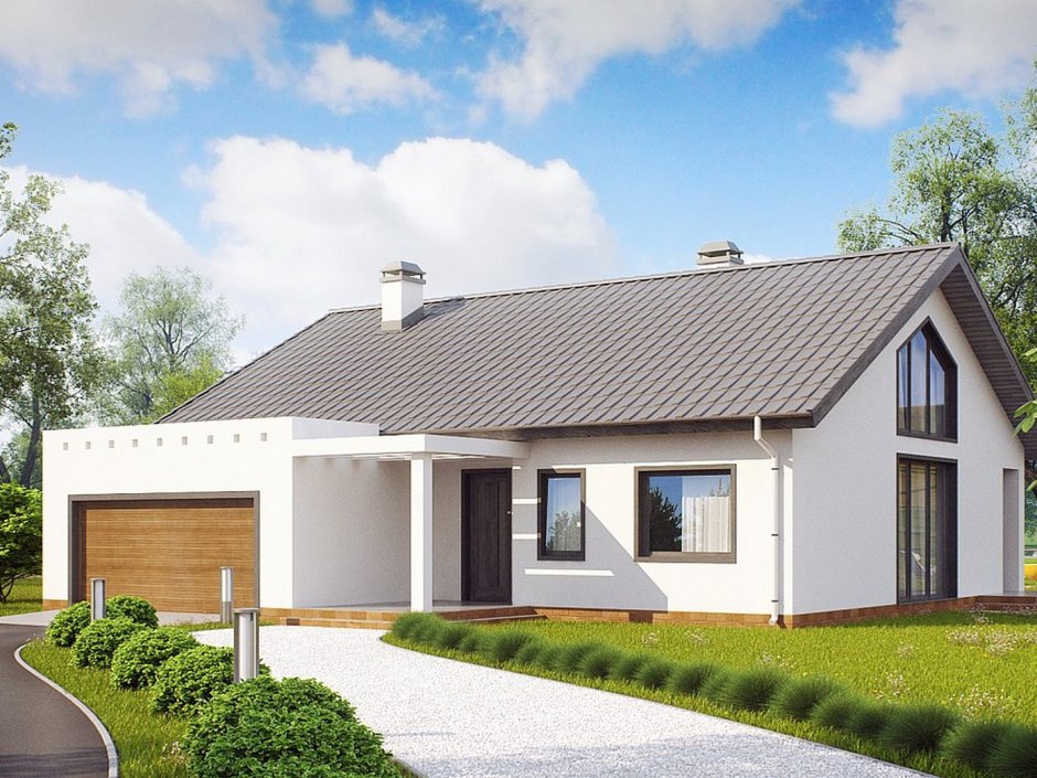 Планировки домов z500