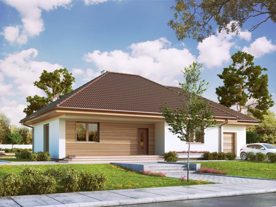 Проект дома a-109