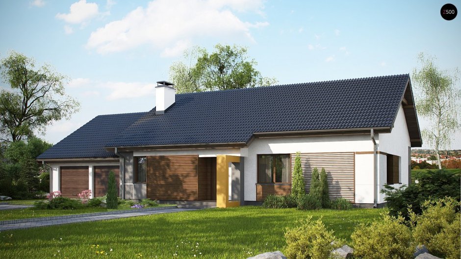 Z500 проекты домов - z120