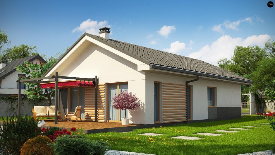 Z500 проекты одноэтажных