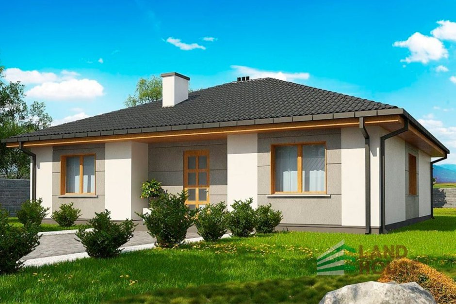 Проект z67 a одноэтажного