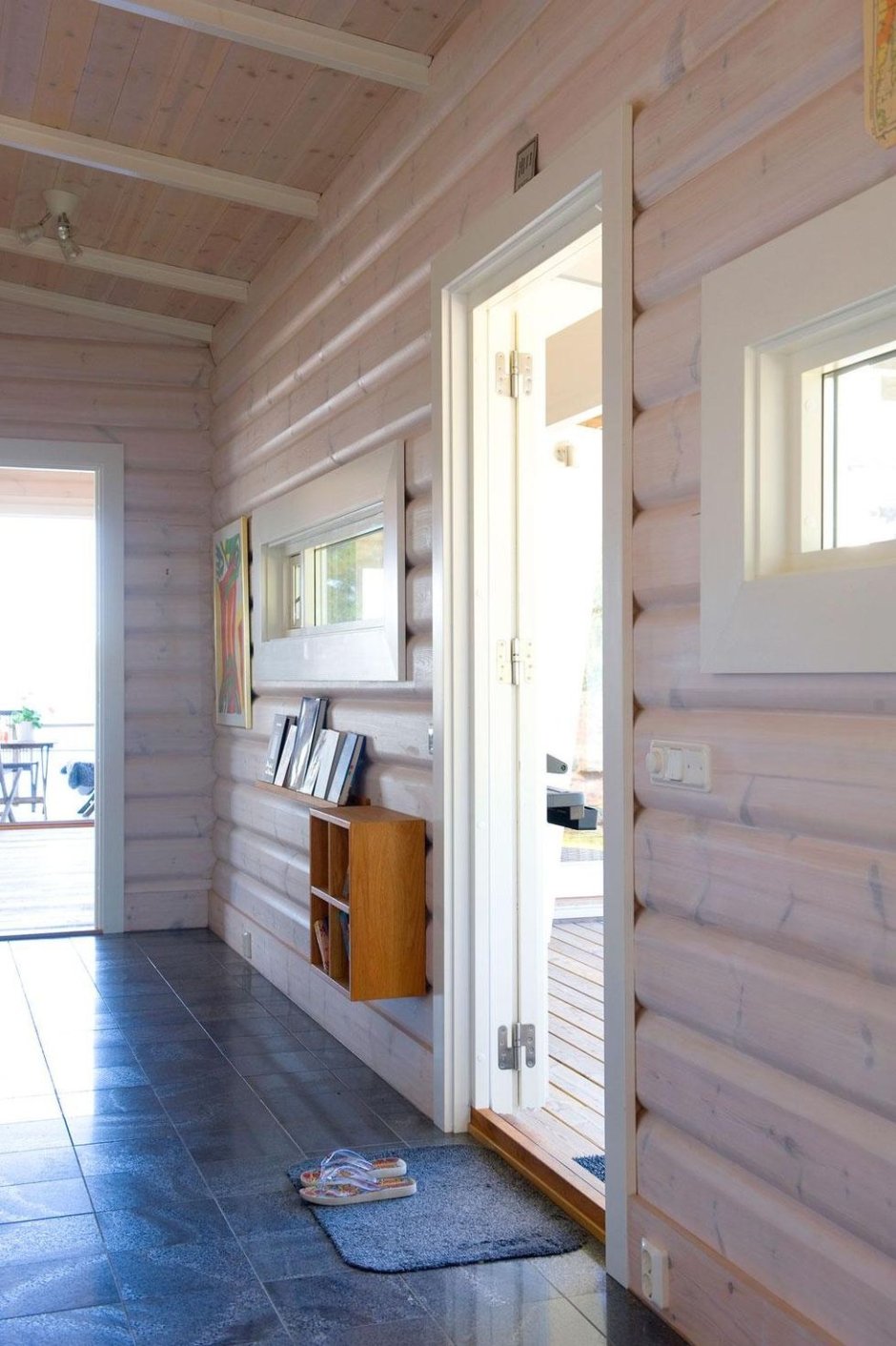 Тиккурила 5054 на имитации бруса