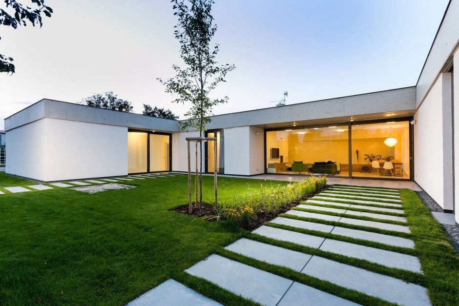 Modern House одноэтажный