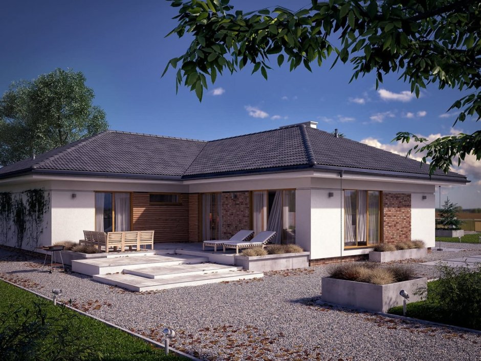 Одноэтажные дома АРХЕТОН