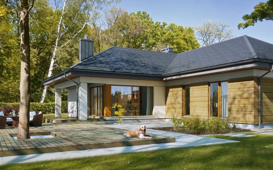 Одноэтажные Загородные дома