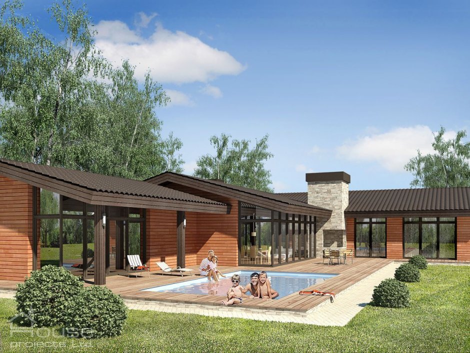 Проект банного комплекса