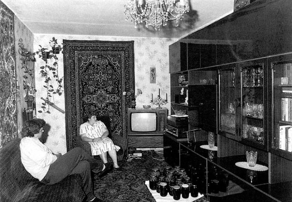 Интерьер Советской квартиры 70-х